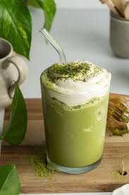 Matcha latte
