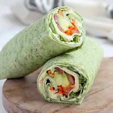 Vegaaninen wrap